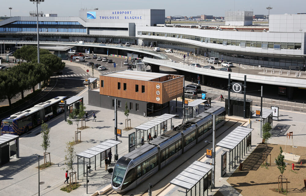 Le service d’emballage à bagage à l’aéroport de Toulouse