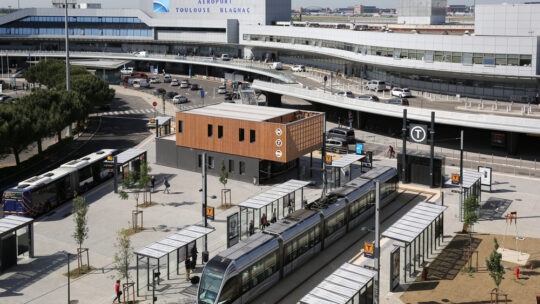 Le service d’emballage à bagage à l’aéroport de Toulouse