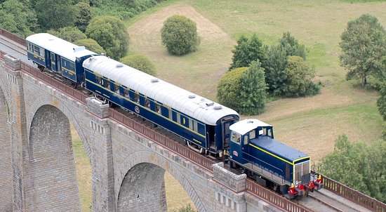 Remonter le temps avec une balade en train à Vendée