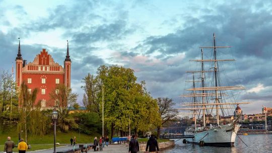 Votre premier voyage à Stockholm