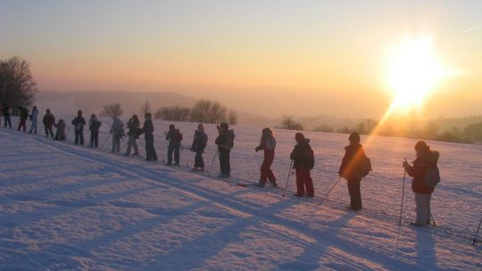 Les avantages de la classe de neige