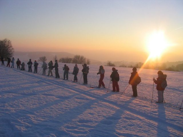 Les avantages de la classe de neige