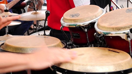 Les bases de la percussion