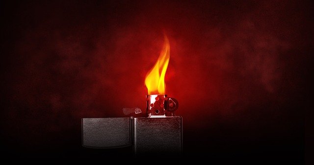 briquet de sécurité