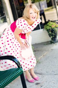 robe pois