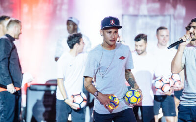habit de Neymar