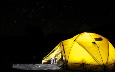 Camping moderne
