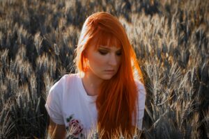 cheveux décolorés