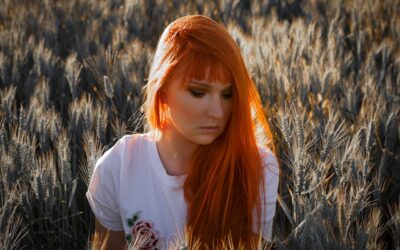 cheveux décolorés