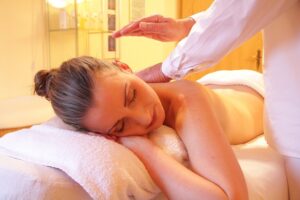 massage Amma assis