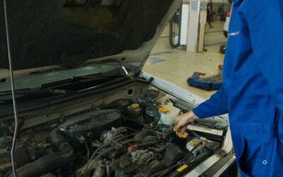 entretien de voiture