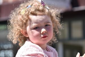 boucles des enfants