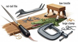 Le Marteau Aigri, la Vache et le Crapaud : Dictionnaire Amoureux des Outils Insolites