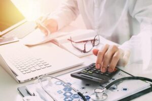 comptable fiscalité médecin SRL Charleroi