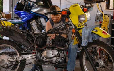 entretien moto