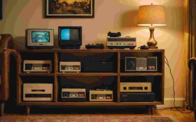 Découverte des trésors oubliés : les consoles rétro qui ont marqué l'histoire