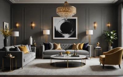 Tendances actuelles : voyage dans l'élégance de la décoration