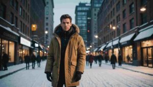 Les secrets d'une parka : confort et style hivernal
