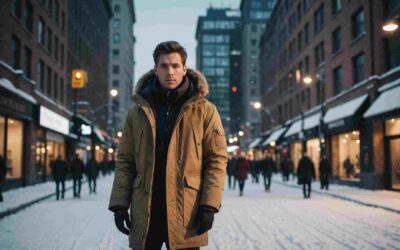 Les secrets d'une parka : confort et style hivernal