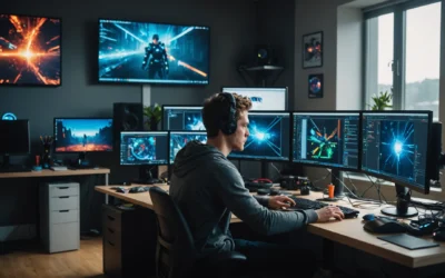 L'avenir du jeu vidéo : innovations et créativité infinies